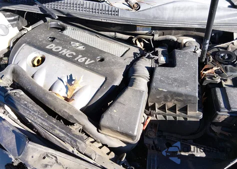 2008 Hyundai Sonata Gls z USA, uszkodzony, nr VIN 5NPET46C28H319663